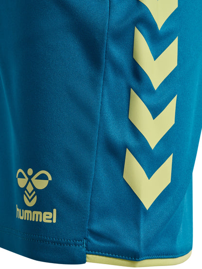 HUMMEL Core 2.0 Shorts Kind (celestial/pale lime yellow)