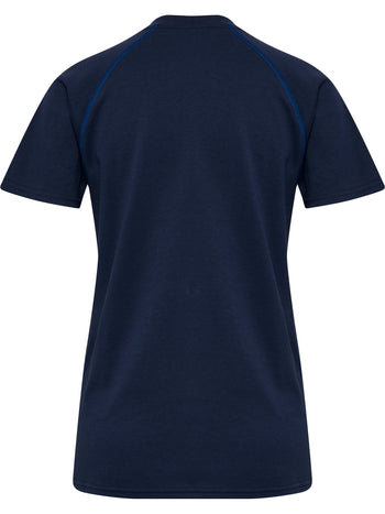 HUMMEL Move 2.0 T-Shirt S/S Damen (marine)