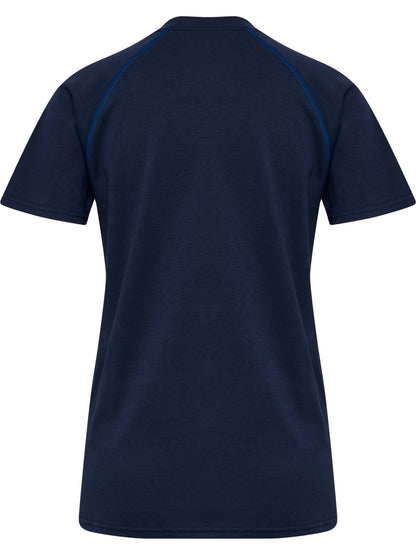 HUMMEL Move 2.0 T-Shirt S/S Damen (marine)