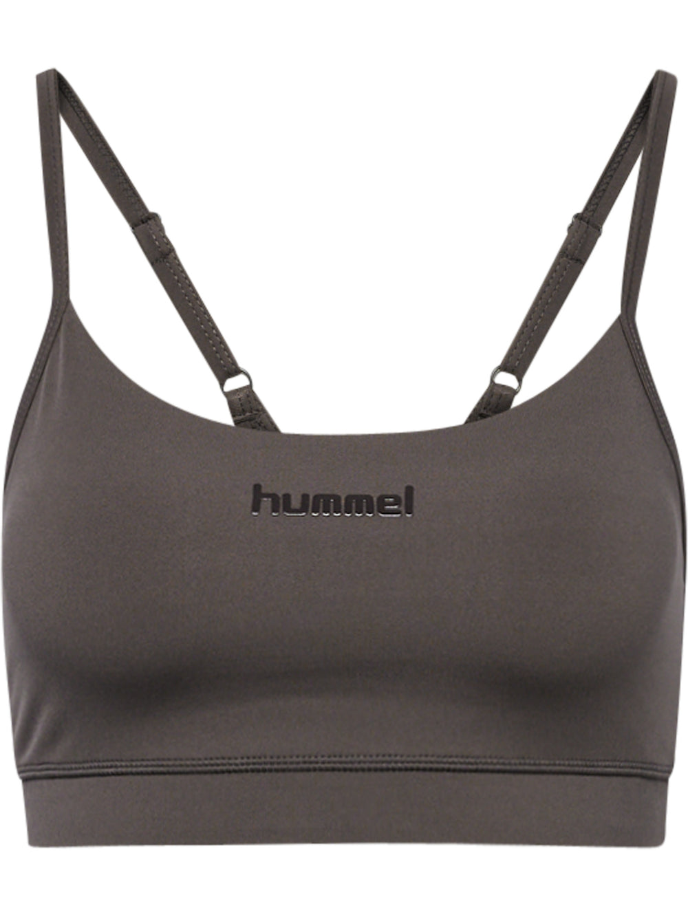 HUMMEL Prima Medium Support Bra Damen (dark gull gray)