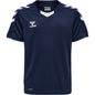 HUMMEL Core Xk Poly Jersey S/S Unisex Kind Blau