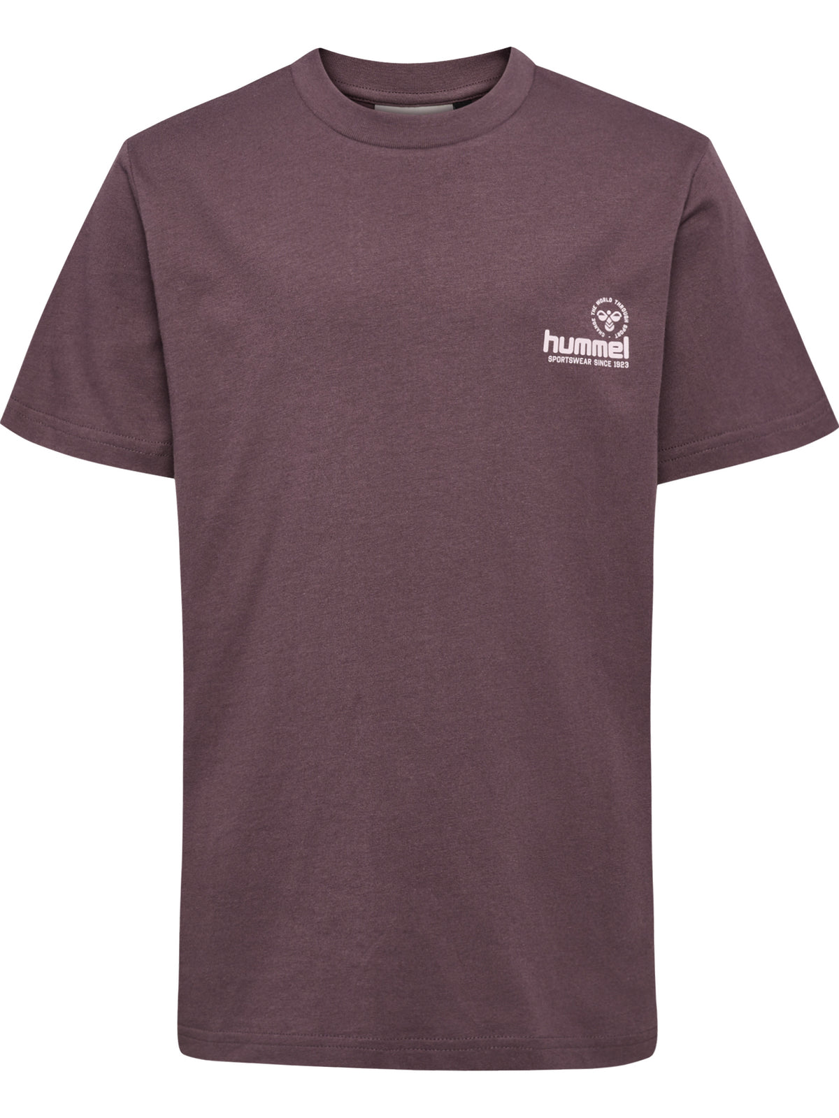 HUMMEL Reg Graphic T-Shirt S/S Kind (black plum)