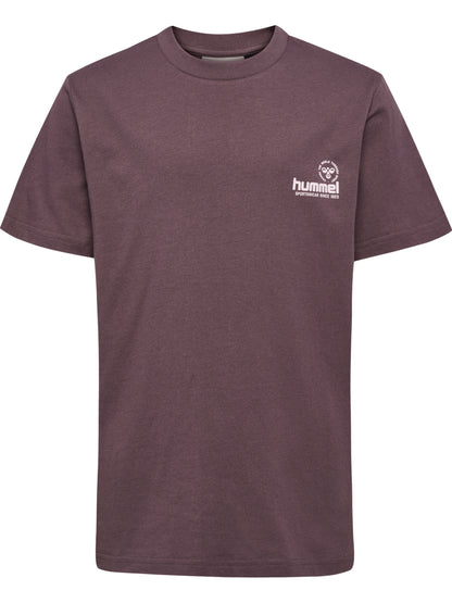 HUMMEL Reg Graphic T-Shirt S/S Kind (black plum)