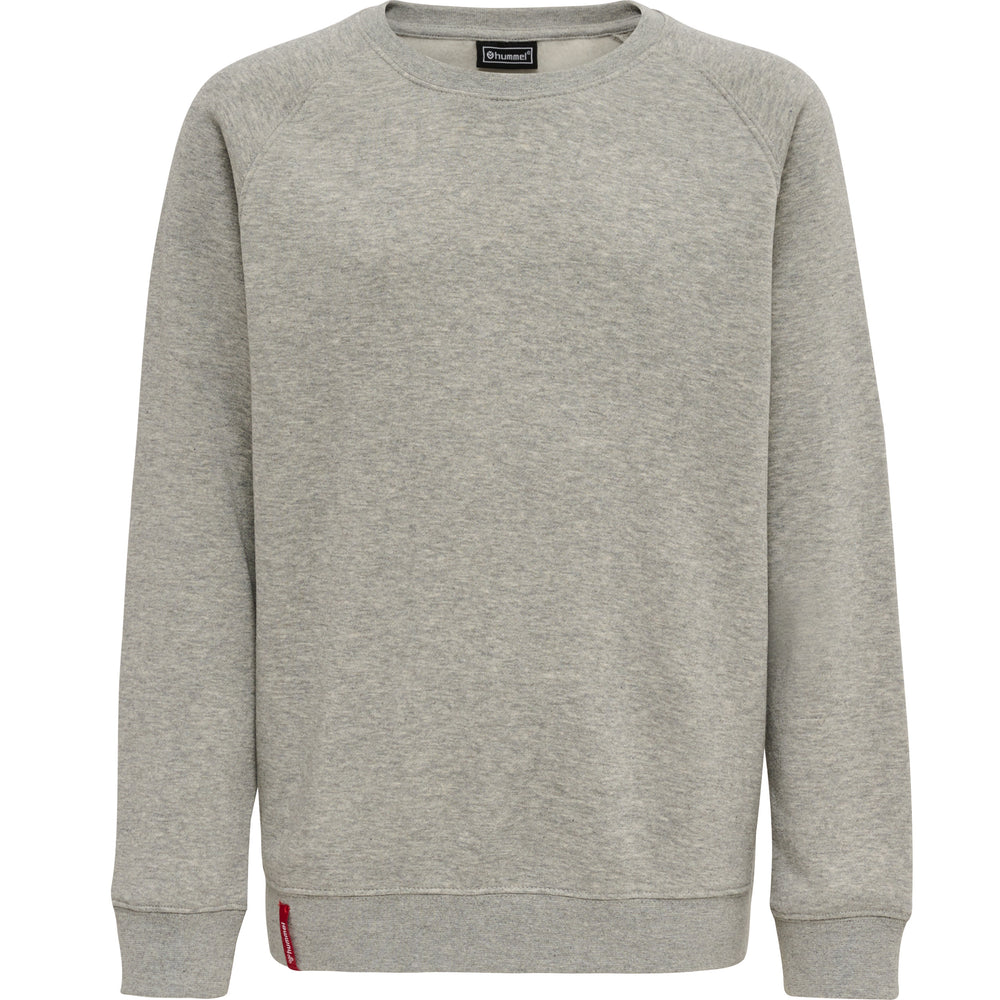 HUMMEL Red Classic Sweatshirt Kind (grey melange)