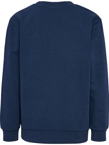 HUMMEL Base Sweatshirt Kind (dress blues)