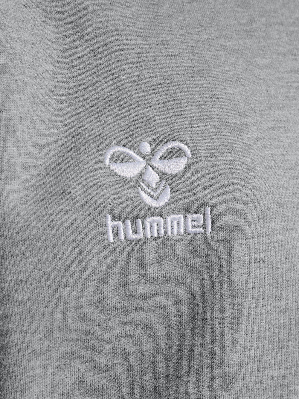 HUMMEL Go 2.0 Zip Hoodie Kind (grey melange)