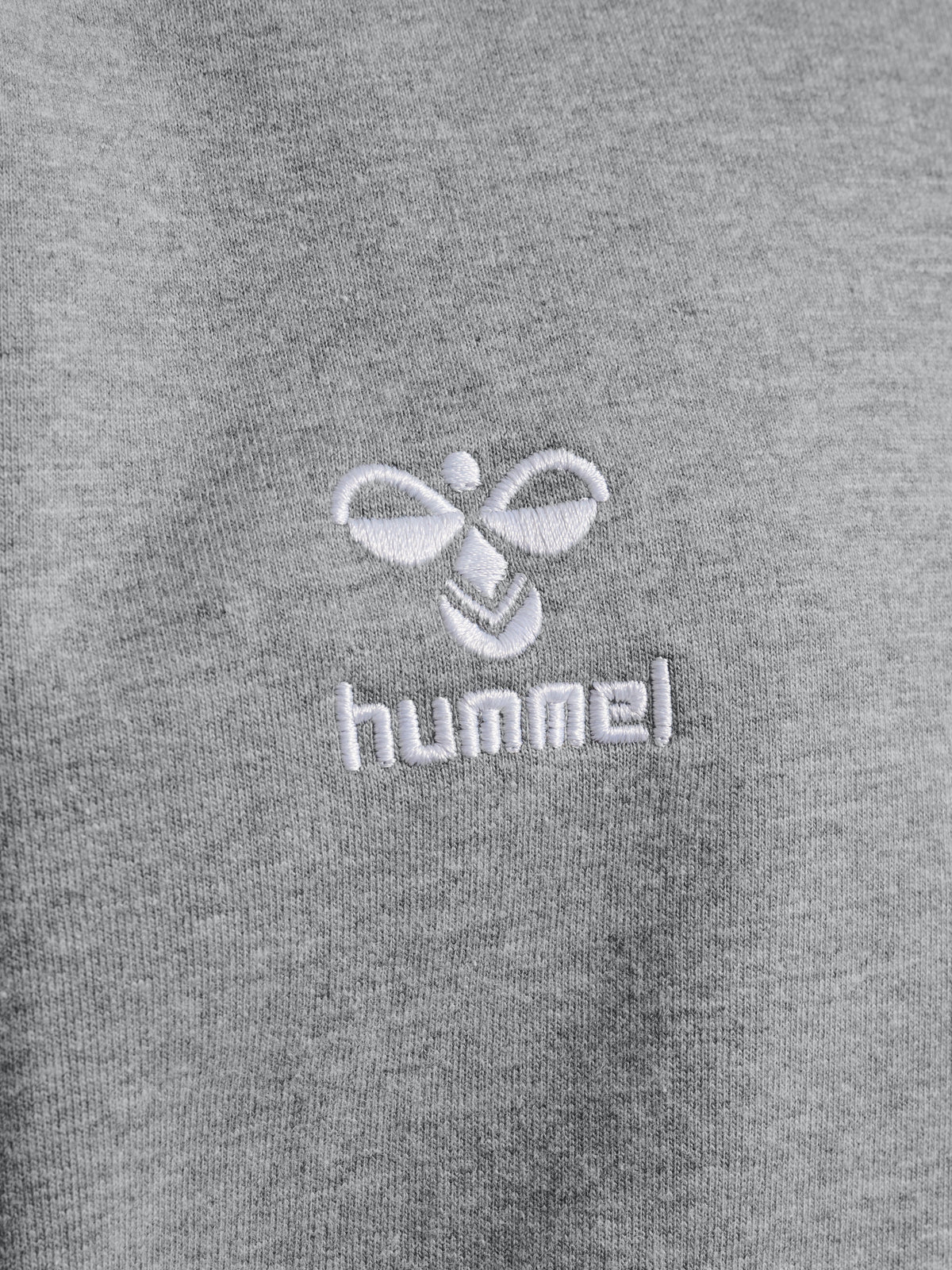 HUMMEL Go 2.0 Zip Hoodie Kind (grey melange)