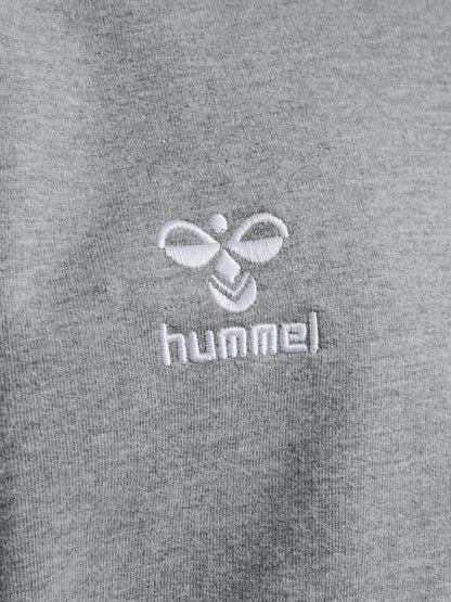 HUMMEL Go 2.0 Zip Hoodie Kind (grey melange)