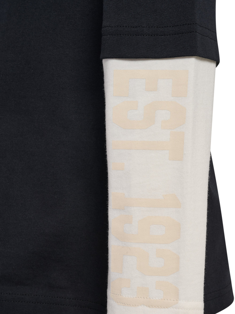 HUMMEL Kiim Layer T-Shirt Ls Kind (black)