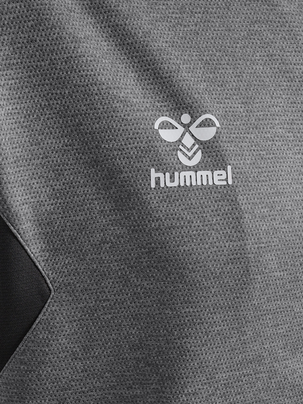 HUMMEL Authentic PL Zip Hoodie (grey melange)