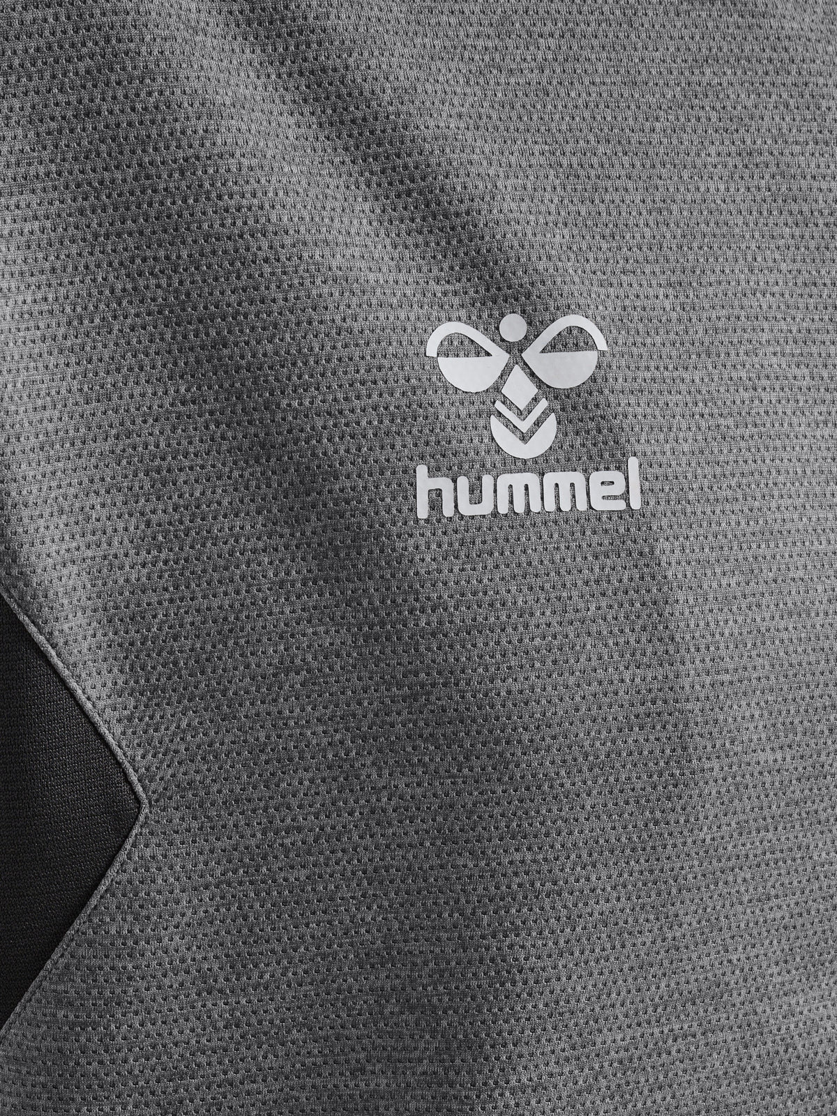 HUMMEL Authentic PL Zip Hoodie (grey melange)