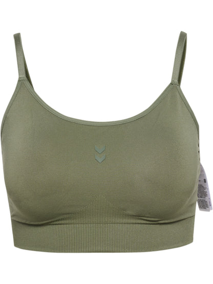 HUMMEL Flow Padded Bra Damen (deep lichen green)