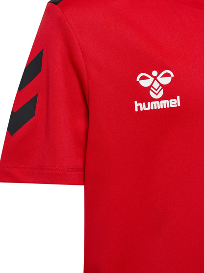 HUMMEL Essential 2.0 Jersey S/S Kind (true red/black)