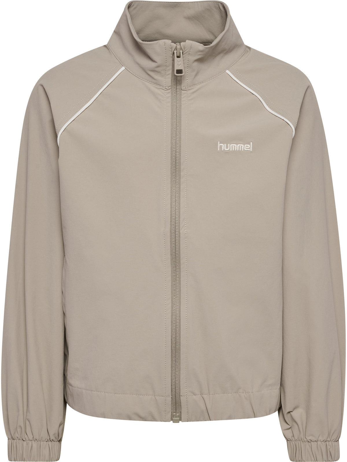 HUMMEL Heram Zip Jacket Kind (cobblestone)
