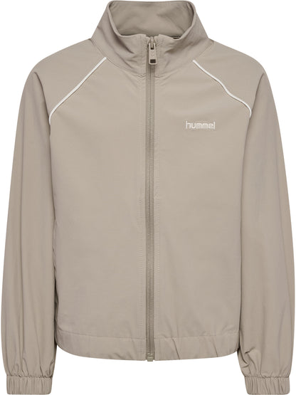HUMMEL Heram Zip Jacket Kind (cobblestone)