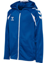 HUMMEL Core 2.0 Zip Hoodie Kind (true blue/white)