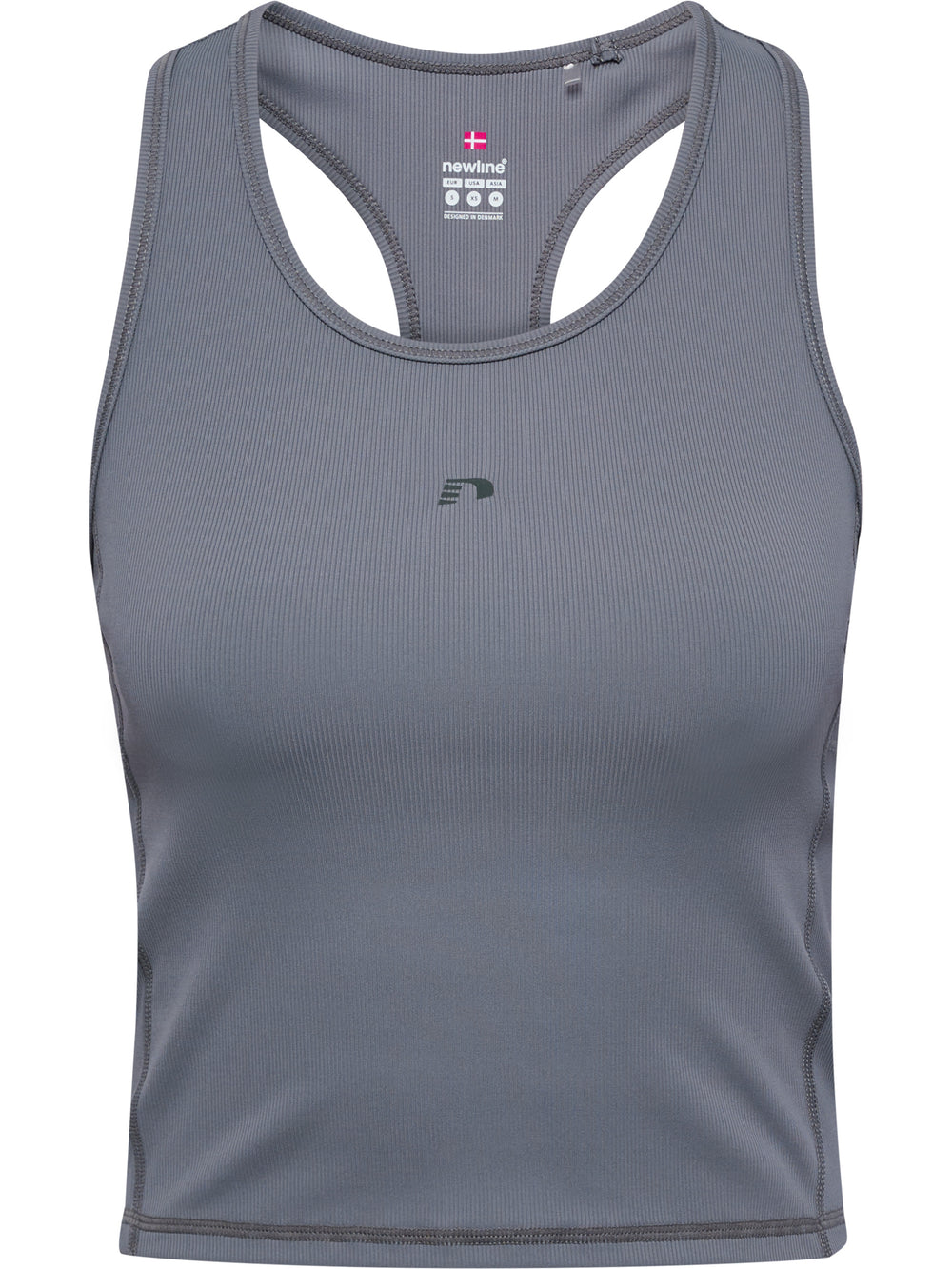 NEWLINE Eclipse Rib Top Damen (stone mountain)