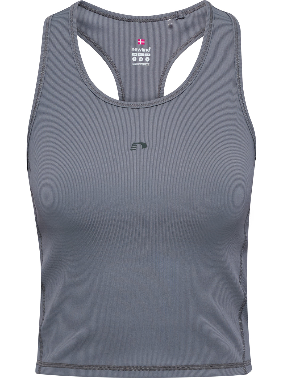 NEWLINE Eclipse Rib Top Damen (stone mountain)