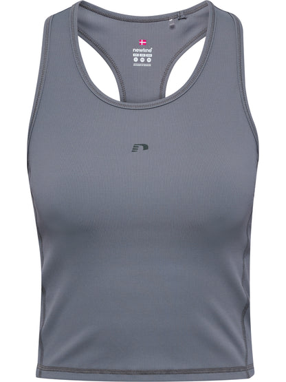 NEWLINE Eclipse Rib Top Damen (stone mountain)