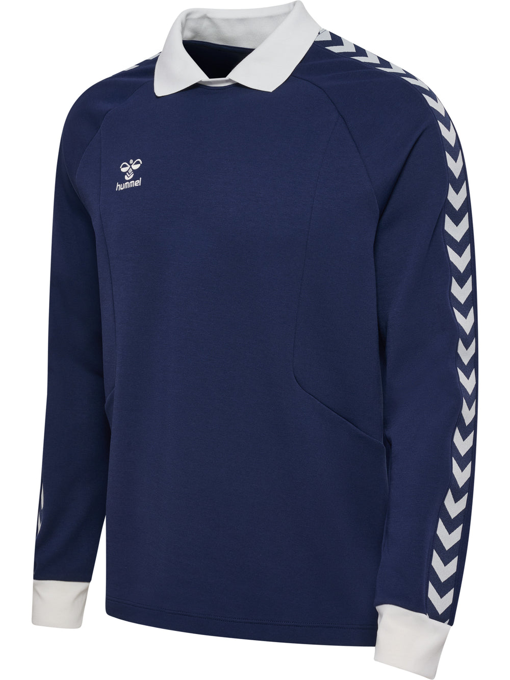 HUMMEL Root Polo L/S (marine)