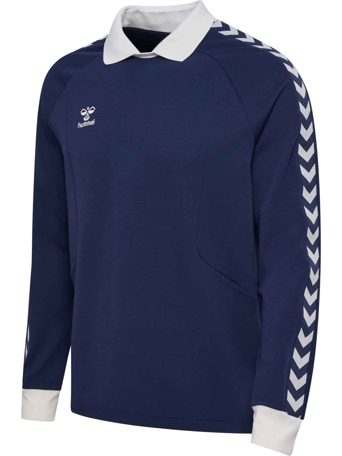 HUMMEL Root Polo L/S (marine)