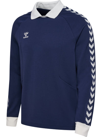 HUMMEL Root Polo L/S (marine)