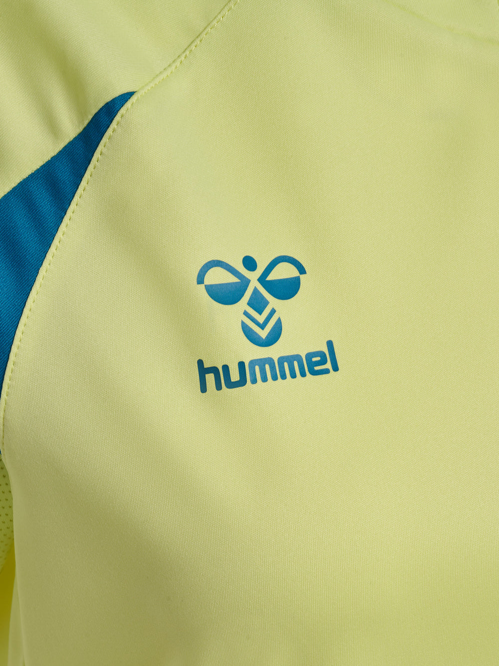 HUMMEL Core 2.0 Jersey S/S Damen (pale lime yellow/celestial)