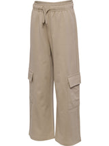 HUMMEL Timmi Cargo Sweat Pants Kind (cobblestone)