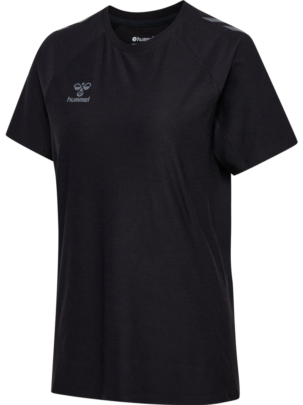 HUMMEL Cima 2.0 Jersey S/S Damen (black melange)