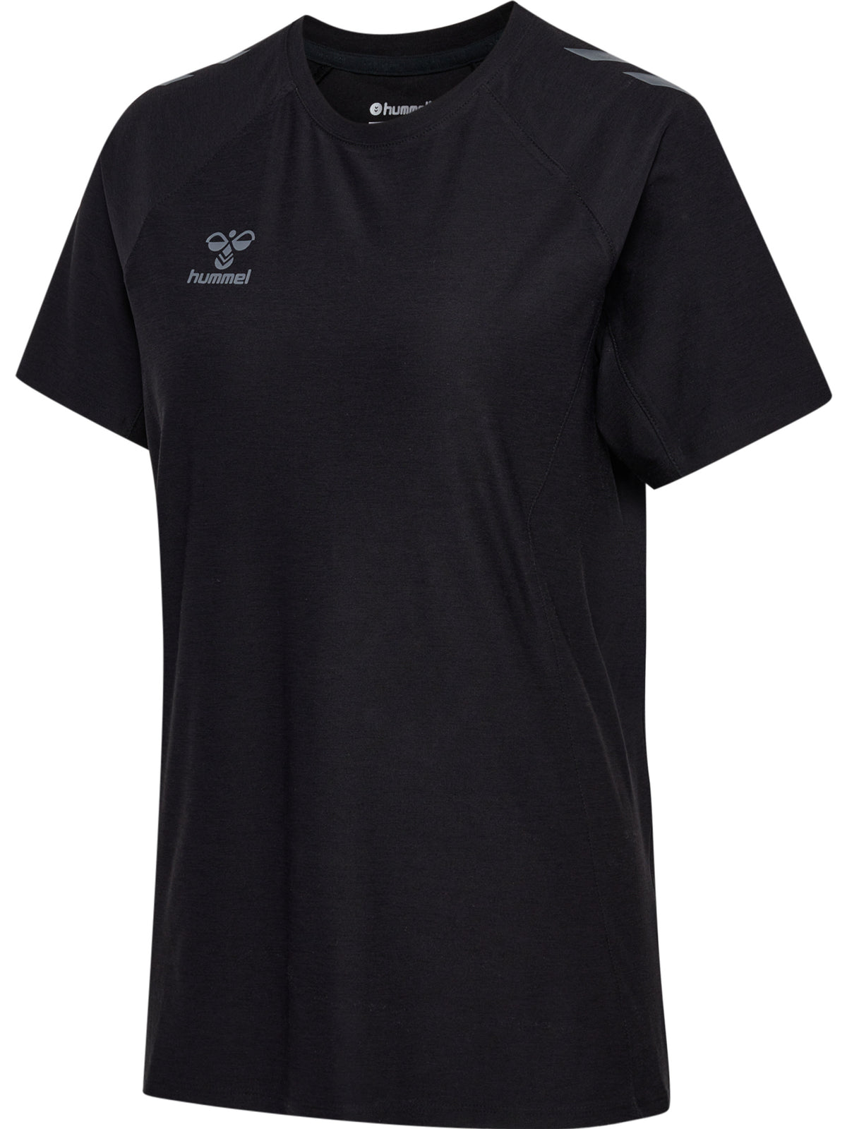 HUMMEL Cima 2.0 Jersey S/S Damen (black melange)