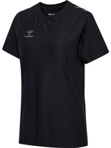 HUMMEL Cima 2.0 Jersey S/S Damen (black melange)