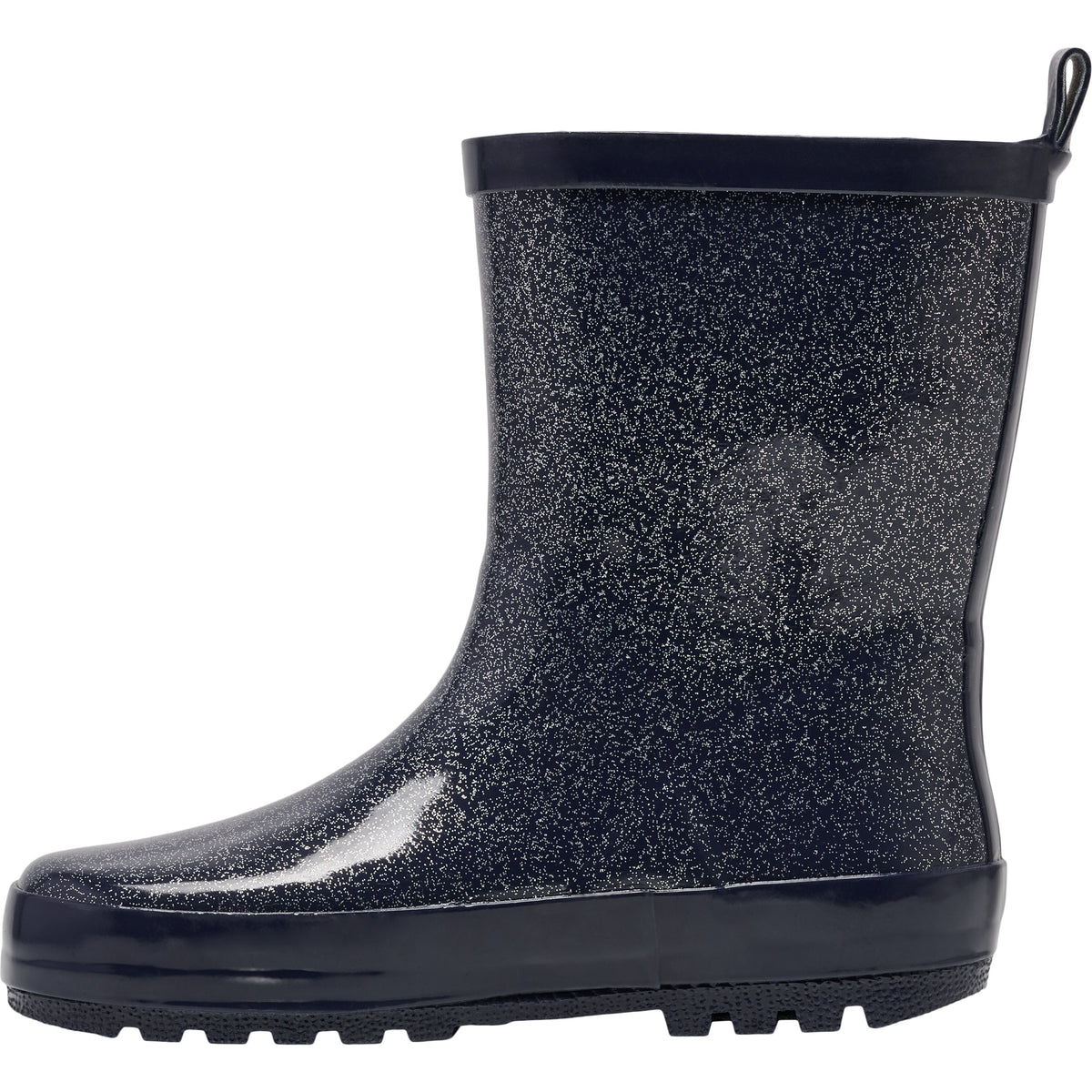 HUMMEL Rubber Boot Glitter Kind (black iris)
