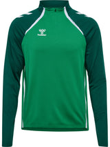 HUMMEL Lead 2.0 Half Zip Unisex Grün
