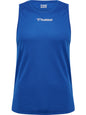 HUMMEL Run Singlet S/L Herren Blau