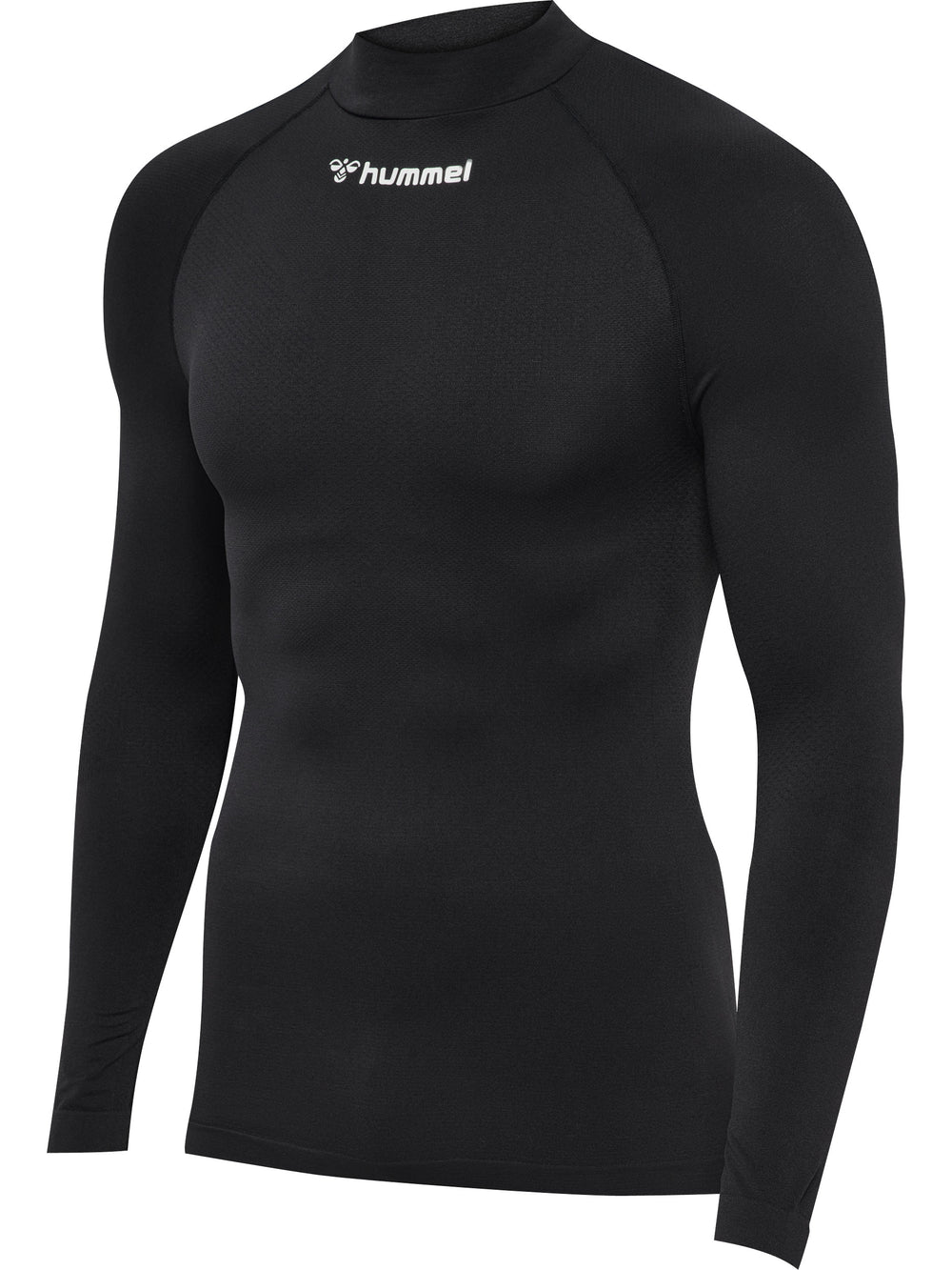 HUMMEL Bl Comfort 2.0 Mockneck Tee L/S (black)