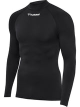 HUMMEL Bl Comfort 2.0 Mockneck Tee L/S (black)