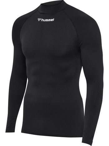 HUMMEL Bl Comfort 2.0 Mockneck Tee L/S (black)
