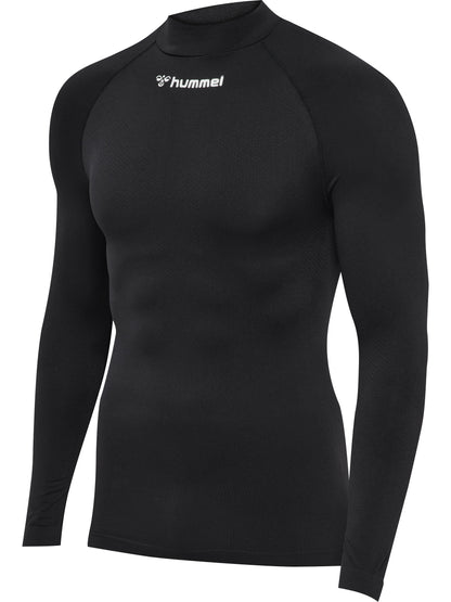HUMMEL Bl Comfort 2.0 Mockneck Tee L/S (black)