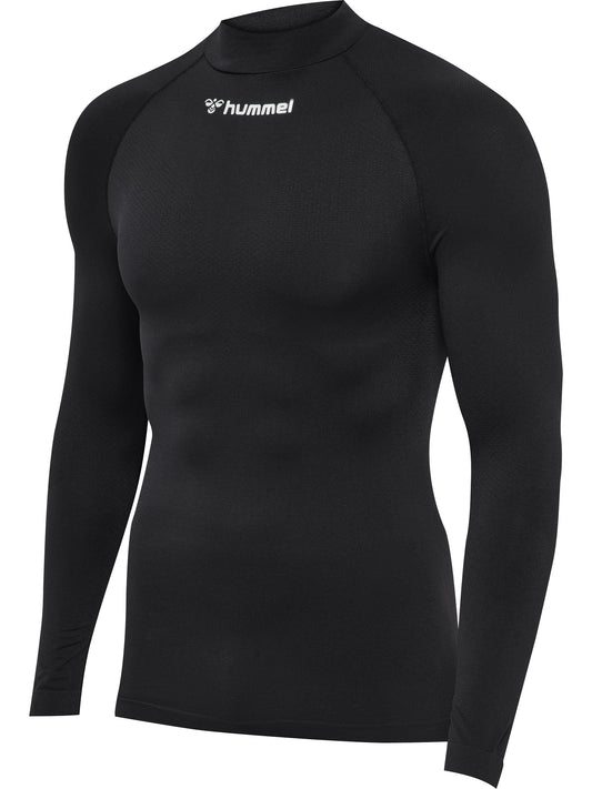HUMMEL Bl Comfort 2.0 Mockneck Tee L/S (black)