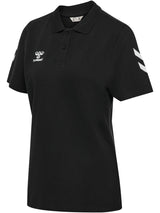 HUMMEL Go 2.0 Chevron Polo Damen (black)