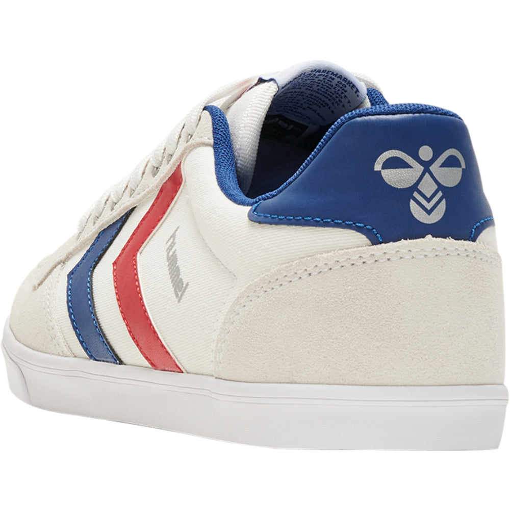 HUMMEL Slimmer Stadil Low (white/blue/red/gum)