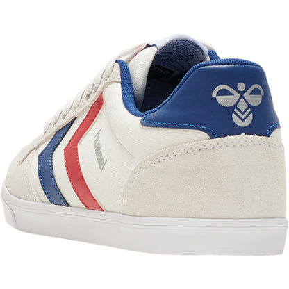 HUMMEL Slimmer Stadil Low (white/blue/red/gum)