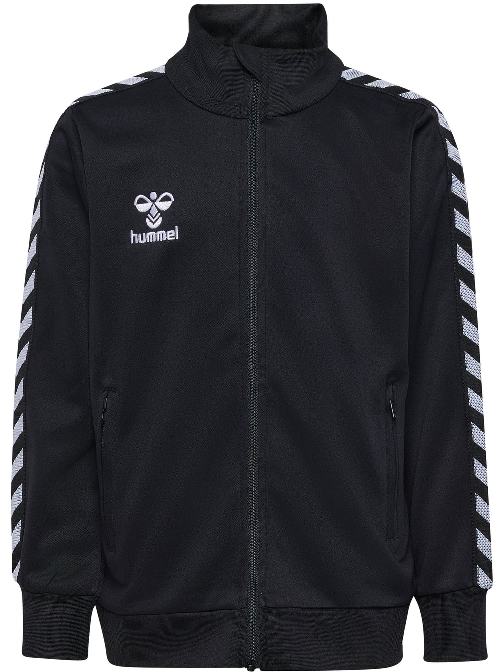 HUMMEL Heritage Track Zip Jkt Classic Kind (black/white)