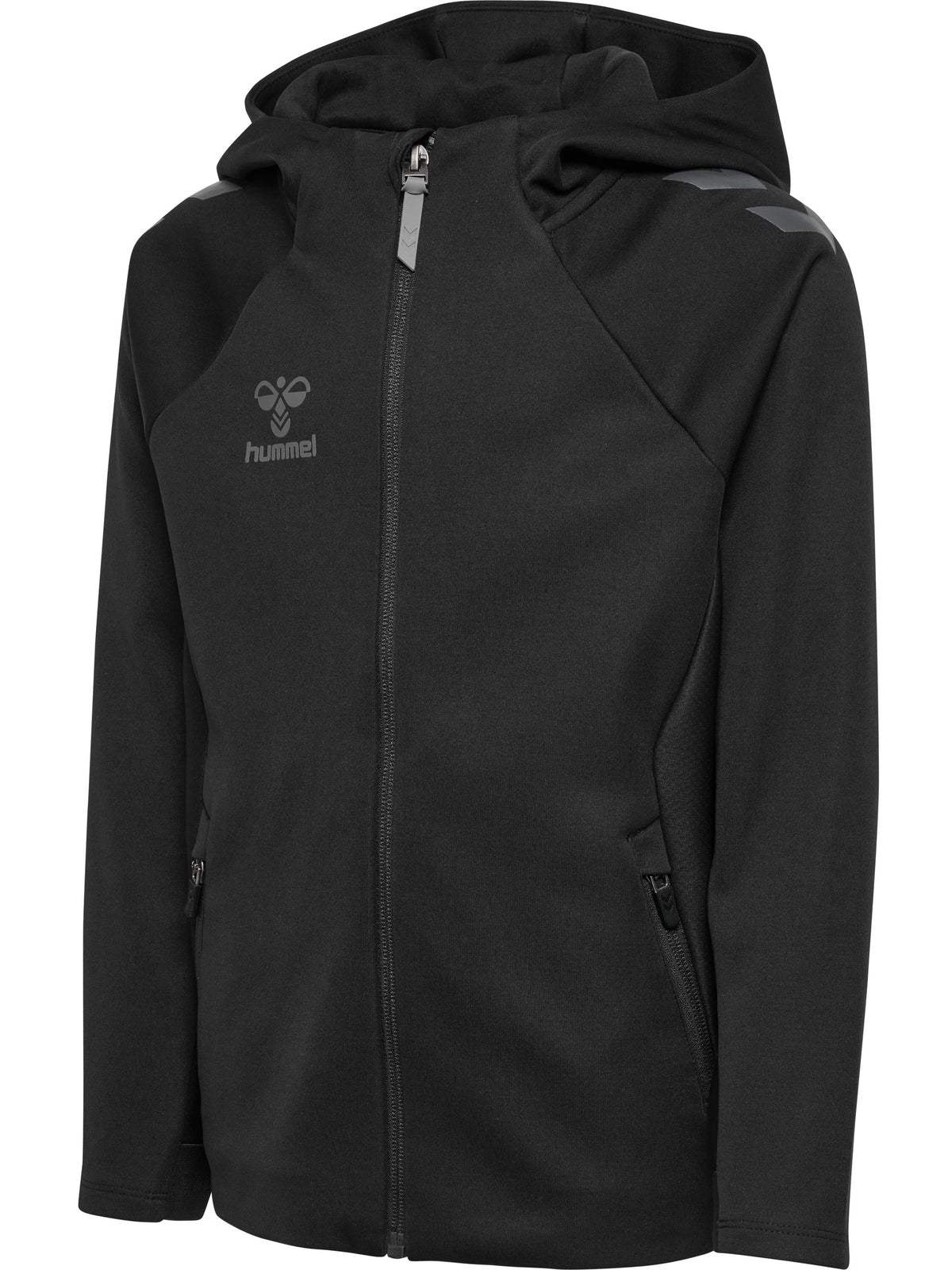 HUMMEL Cima 2.0 Zip Hoodie Kind (black)