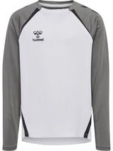 HUMMEL Lead 2.0 Crew Sweat Unisex Kind Weiß