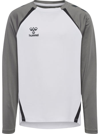 HUMMEL Lead 2.0 Crew Sweat Unisex Kind Weiß