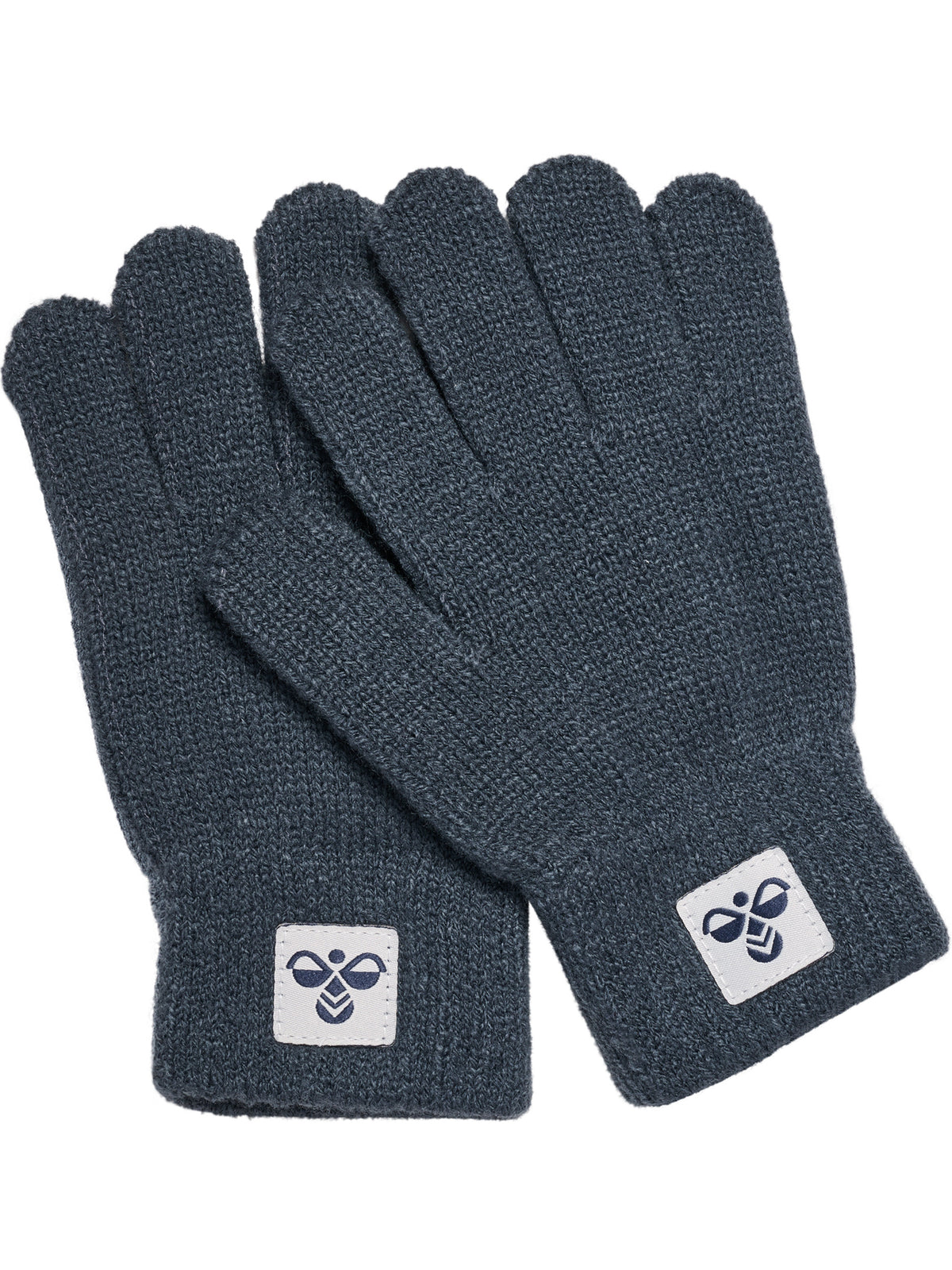 HUMMEL Knit Gloves 2-Pack Kind (ombre blue)