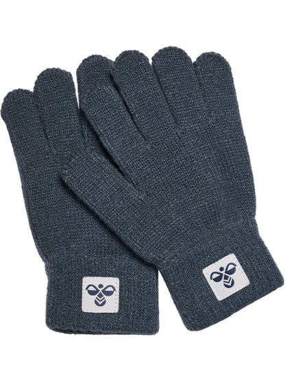 HUMMEL Knit Gloves 2-Pack Kind (ombre blue)