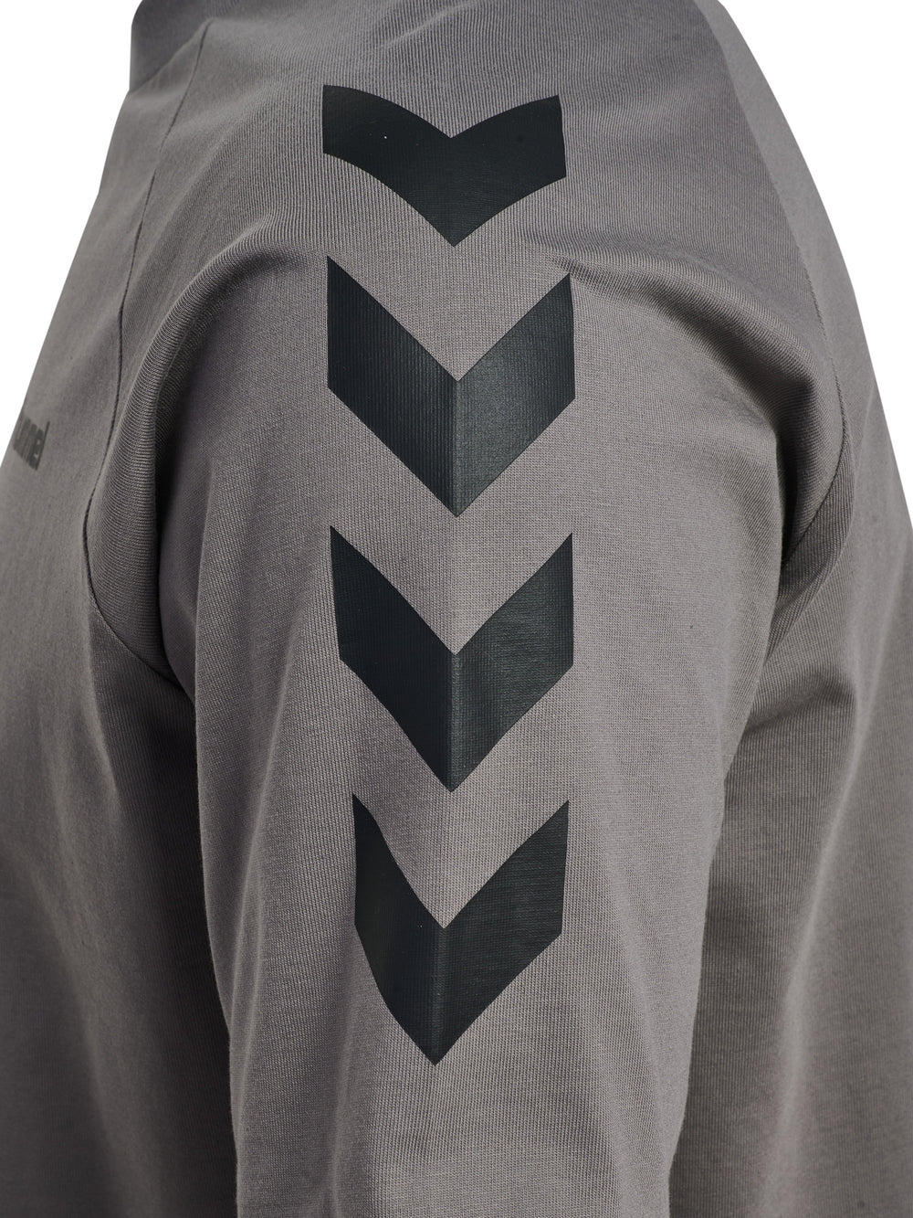 HUMMEL Keeper Chevron T-Shirt S/S (charcoal gray)