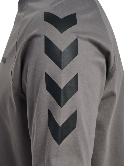 HUMMEL Keeper Chevron T-Shirt S/S (charcoal gray)